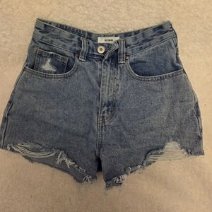 Cotton On Jean Cutoff Shorts - Size 2